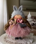 Tilda Doll Pattern for Interior, Interior Doll, Rag doll, Baby Doll, Cloth Doll, Textile Doll, Christmas Doll, Collectible Doll.