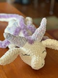 Beautiful Sleepy Winnie the Dragon Plushie