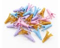10pcs. Adorable Brick Crowns for Building Blocks-Mix of Colors