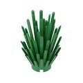 10pcs. Green Bushes for Building Blocks-Green ONLY