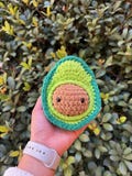 Crochet Avocado Plushie