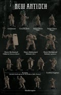 Trench Crusade Compatible - New Antioch Warband
