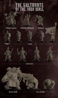 Trench Crusade Compatible - The Sultanate of The Iron Wall Warband