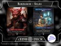 Rograkh Silas cEDH Partners - Commander EDH Deck - Tokens included - MTG Full Proxy Deck, Custom Magic cEDH