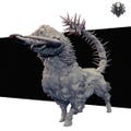 Meteor Beast Miniature inspired by Fallingstar Beast from Elden Ring 3D Printed Mini RealSteOne Dungeons and Dragons Pathfinder D&D