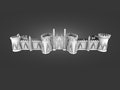 Elven Fortress Fort Castle – STL Files for 3D Printing Fantasy Miniature for Tabletop Wargames and Diorama Print Scale 28mm / 20mm / 15mm