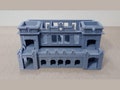 Leningrad Train Station Damaged STL Files for 3D Printing WW2 Scenery for Tabletop Wargames and Dioramas Print Sca 28mm / 20mm / 15mm / 10mm
