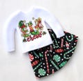 Elf Outfit || Elf Crew || Elf Doll Christmas || Christmas Elf Sweater Pants || Elf Shirt || Elf Sweatshirt || Elf Clothes || Elf Skirt