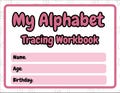 Alphabet tracing workbook for children, handwriting practice, alphabet practice
