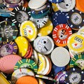 Poker Chip Grab Bag - Random chips for parties, crafts and more