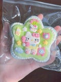 The Handpainted Hello Kitty Star Handmade Taba Squishy Toy | Stress Reliever | Slime Toy | Sanrio