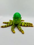 Rockoctopus/ fidget toy / desk toy / fun gift / rock / 3d printed / 4cm x 12.5cm