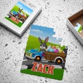 Easter Puzzle, Custom Puzzle, Happy Easter Puzzle, Children's Gift, Easter Gift D1FN56