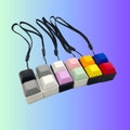 Custom Keyboard Fidget | 2-Key Clicker Toy w/ Strap | Mechanical Switches | ASMR Fidget | Sensory Toy | Stress Relief Gift |  Teens & Adults