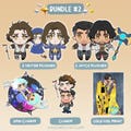 Bundle 2 Viktor Jayce Plushie Arcane Pre-order