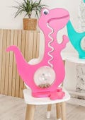 Dino Handmade Wooden Piggy Bank, Dinosaur Piggy, Toddler Money. Montessori Savings. Eco toys Spardose for kids Tirelire bois