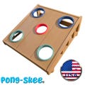 Pong-Skee Ping Pong Ball Bounce Game
