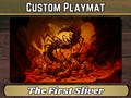 The First Sliver MTG Playmat - 24"x14" Playmat Perfect Size for Friday Commander or any other TCG!