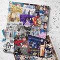 Taylor Eras Album Puzzle, Jigsaw Game, Retro Fashion Design, Vintage Style Activity, Hobby for Adults and Teens.