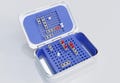 Altoids Tin Battleship Pocket Game | EDC Travel Game, Portable Altoids Tin Game, Custom Engraved Mini Battleship, Tin Pocket Game Gift Set