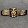 Handcrafted WWE World Heavyweight Champion Belt Wrestling Memorabilia
