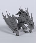 Mor-Zhal Death Lord on Dragon Titan Forge D&D 3d Printed Mini Miniature