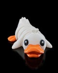 Cute Flexi Duck Articulated Fidget Toy Magnet Key Chain