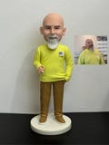 Personalised Custom grandfather Bobbleheads, Professional Bobble Head Custom Figurines, Custom Bobbleheads as Souvenirs, Full body custom