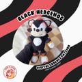 Black Hedgehog Pattern | DIGITAL ONLY | Advanced (Level 3/3) Crochet Instructions | Instant PDF Download | Amigurumi Fast Hedgehog