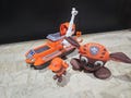 Paw Patrol Toy Zuma Ultimate Rescue Hovercraft Vehicle Figure 3 Pcs Set