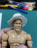 Handmade 1/12 bucket hat for action figure (No Figure,Unbrand)