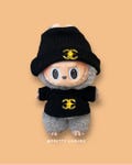 PRE-ORDERS: Handmade Doll Clothing | Labubu Cozy Cute Black Outfits | For Labubu Monsters |  Designer Inspired Fashion luxury gifts