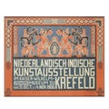 1906 Dutch-Indonesian Art Puzzle | Krefeld Exhibition Poster | Vintage Jigsaw Puzzle Gift for Art Lovers (120, 252, 500-Piece)