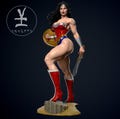 Wander Woman Figure, 3D Pinted Figures, Action Figurines, Miniature Scupulture, Gift Figurine
