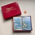 Monet Water Lilies Caspari Imported Playing Cards Art Institute of Chicago 2 Decks of Cards Pack Set