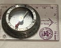 Vintage Sylva System Compass, Boy Scouts of America, 1960s