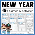 New Years 2025 Games And Activities