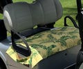 Reversible Golf Cart Seat Cover
