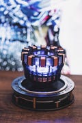 Iron Man Core, Tony Stark Has a Heart, Arc Reactor, Floating LED Light, Marvel, Desk Decor, Game Decor, Marvel Collectible, Geek Gift,