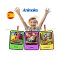 Animals – Spanish Flashcards for Beginners (Printable and Digital)
