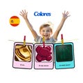 Colors – Spanish Flashcards for Beginners (Printable and Digital)