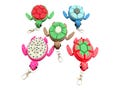 Fruit-Inspired 3D-Printed Turtle Keychain Fidget Toys – Handmade Stress Relief with a Fun Twist!