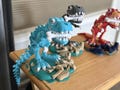 3D Printed Dinosaurs - T-Rex Designed By Flexi Factory