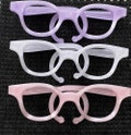 Replacement Glasses for Vintage Cabbage Patch Kids HM8 and other Kids- 3 colors