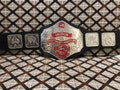 Handmade NWA American Heavyweight Championship Belt | Adult Size Replica | Zinc & Brass Plates