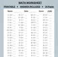 Printable Math Addition Worksheets for Kids | Fun Learning Activity Sheets | Educational Resources for Home and Classroom.