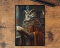 Mtg Card Sleeves: An owl wizard Top Quality Sleeves, Suitable for all tcgs High Quality Foil/Holo