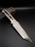Bohler N690 Knife Steel Profile - Stainless Steel Blank for Knife Making, High Carbon Steel 60 HRC, Gift for Knife Makers