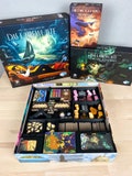 The Unconscious Insert with Extensions - unconscious mind Inlay Organizer - Board Game Accessories - Board Game Insert Terror Night
