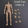 1/12 Scale Male Super Flexible Joint Body, 6'' Soldier Action Figure, Articulated Body Dolls